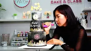 Amazing Make Cake Decorating Ideas for New Year 2020 | Bánh Sinh Nhật Tuyệt Vời Chúc Mừng Năm Mới