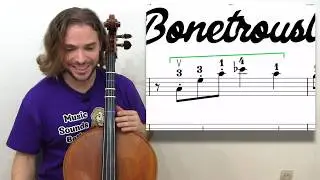 BONETROUSLE from UNDERTALE Cello Lesson