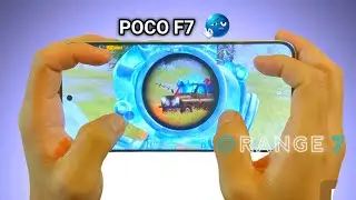 POCO F7   BGMI TEST 90 FPS (HANDCAM)