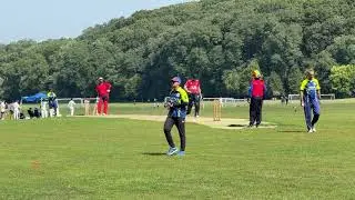 Hoboken Elysians Bowling (2nd Innings) vs Wanderers | CCL T20 9/13/25