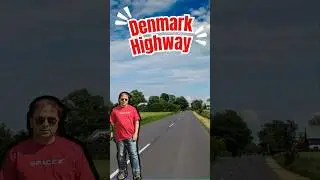 Denmark Highways Road Trip | Scenic Danish Highway Drive 2025 | Explore Denmark by Car