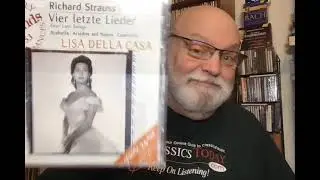 Review: The Inimitable Lisa Della Casa Sings Strauss