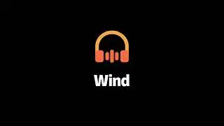 5 transitions on wind sound effects