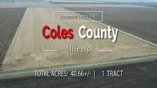 Ring Aerial Tour - Coles County, Illinois