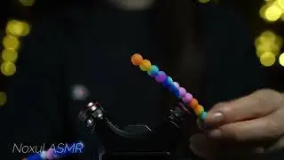 【ASMR】Bubble Chain, Soft Case & Mesh Sounds | No Talking