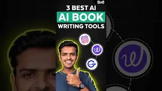 Top 3 AI Tools That Can Write Your Book FOR YOU!