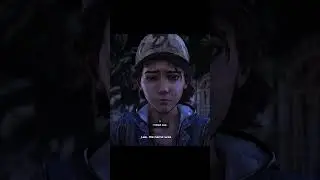 Clementine talks about Lee's death 😢 || The Walking Dead Telltale Series 🔥 #thewalkingdead #shorts