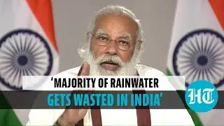 &lsquo;Use MGNREGA funds to conserve water&rsquo;: PM Modi launches &lsquo;Catch the Rain&rsquo; campaign