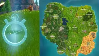 ALL 5 TIMED TRIAL LOCATIONS! - Week 6 Challenges