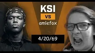 I CHALLENGE KSI TO A BOXING MATCH!