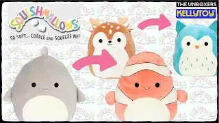 Flip A Mallows! Flippable Plush Pets by Squishmallows