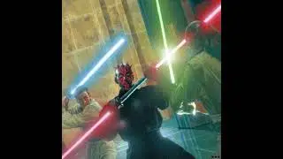 Obi Wan roaming around Red Dead Redemption 2