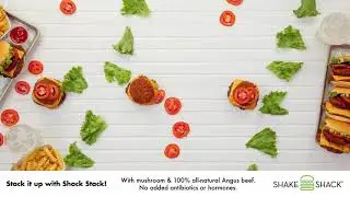 Stack it up with Shack Stack!