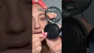 Limited edition Loreal x Mugler make up collection #mugler #lorealxmuglermakeup #designermakeup