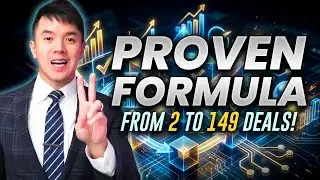 How I Went From 2 Deals to 149 Deals in One Year | The Top 1 Percent Realtor Mindset