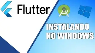 Como instalar Flutter no Windows (Android Studio)