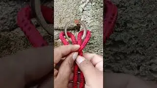 &ldquo;Most Favorite Rope Trick You Need to Know!&rdquo; #knot #shorts #diy