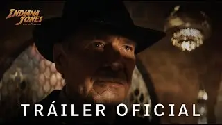 Indiana Jones y el Dial del Destino | Tr&aacute;iler Oficial en espa&ntilde;ol | HD