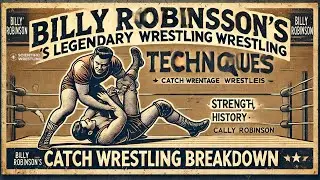 Billy Robinson&rsquo;s Legendary Wrestling Techniques | Catch Wrestling Breakdown