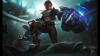 Arcane Brawler Vi Jungle