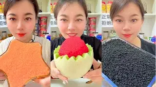 Homemade Chinese Fish Roe ASMR | Colorful Fish Eggs Eating | #90