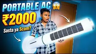 Portable AC 🥶 Best Tower Cooler 🔥 Best Cooler Under 10000 HiFresh Tower Air Cooler 🔥