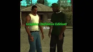 Day 33:GTA: San Andreas &ndash; Definitive Edition Videogame #shorts  #gta #rating #edit #gaming #games