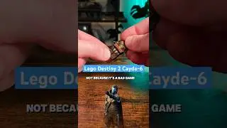 Attempting A PERFECT Lego Destiny 2 Cayde-6 #lego #destiny2