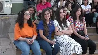 قامت شبيبة كنيسة مارنرساي في دهوك بنشاط مخيم روحي وترفيهي شارك فيه ٧٤ شخص من شبيبة الكنيسة