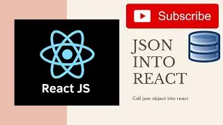 how to call json object into reactjs | Miz Developers