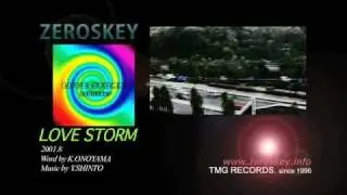 ZEROSKEY / LOVE STORM (2001.8)