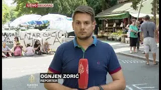 Beograd: Blokada Karabrume zbog pu&scaron;tanja vozača koji je usmrtio dječaka