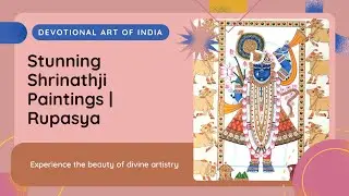 Handmade Shrinathji Paintings &ndash; Traditional Indian Art -Rupasya