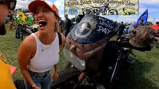 Vintage Motorcycles | Classic Motorbike Show Dania Beach Motorcycle Vintage Show Vintage Motorcycle