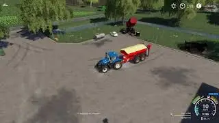 GreenRiver EP#1(FS19 Timelapse)Farming Simulator 19  Timelapse