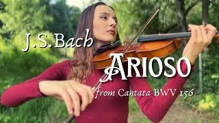 J.S.Bach - Arioso from Cantata BMV 156 - Olha Iliashenko