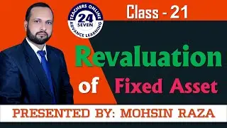MGT101 Short Lecture - 21 | VU Short Lecture | Revaluation of Fixed Assets in (Urdu / Hindi)