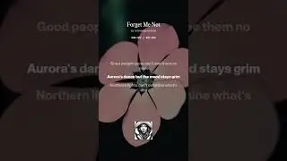 Michael G - Forget Me Not