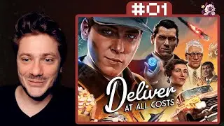 EN TEMPS ET EN HEURE - DELIVER AT ALL COST - Mathieu Sommet