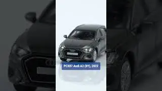 Preview: PCX87 Audi A3 (8Y) 2022, Scale 1:87!