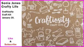 Craftiosity Craft Kit January20