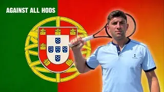 I Travelled to Portugal to Play a Pro Tennis Tournament!!