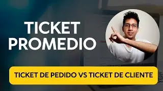 Ticket Promedio [Promedio del cliente Vs. Promedio del pedido]