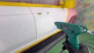 NEXION Anti-Static Gun (NX-1) | Remove Static, Reduce Dust, Improve Paint Finish (POV Demo)