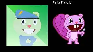 Flark Becoming Canny In Original Style (His Friend)