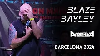 Blaze Bayley + Absolva ~ Barcelona 2024 (Iron Maiden 30th anniversary set)