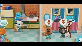 Talking Tom cat videos and photos cartoon character edge videos 