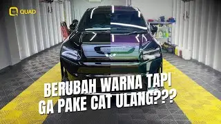 Upgrade Warna Tanpa Cat Ulang | PPF Color QUAD PPF di Wuling Darion