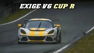 3x Lotus Exige V6 Cup R | nice V6 sounds | Zolder testday 2021