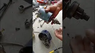 Cómo desarmar arrancador o burro de arranque de tico Daewoo 